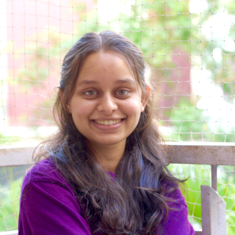 Portrait of Anuradha Patwardhan, Branding and Communications lead at Earth Abroad.